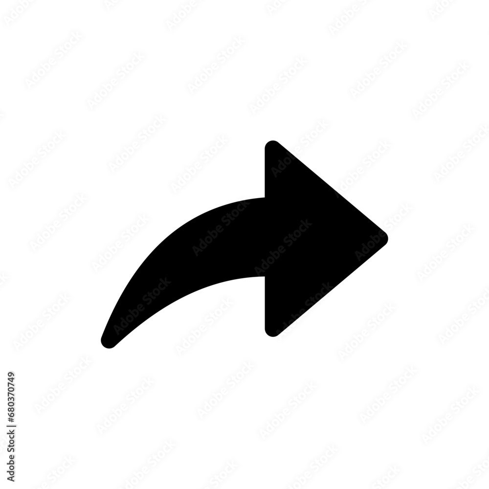 share arrow icon sign reply send forward icons button. web vector icon share arrow icon sign reply send forward icons button. web vector icon