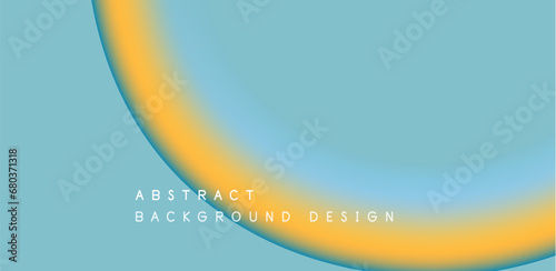 Abstract vector backdrop with fluid, geometric elements. Harmonious blend of form and color, evoking dynamic and captivating visual landscape for wallpaper, banner, background, landing page