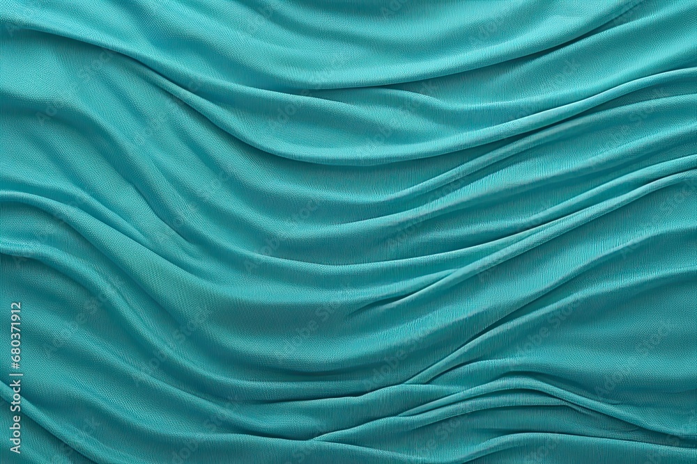 Cyan Cool Tone: Fabric Texture Surface for Interior Wall Design Cyan Cool Tone: Fabric Texture Surface for Interior Wall Design