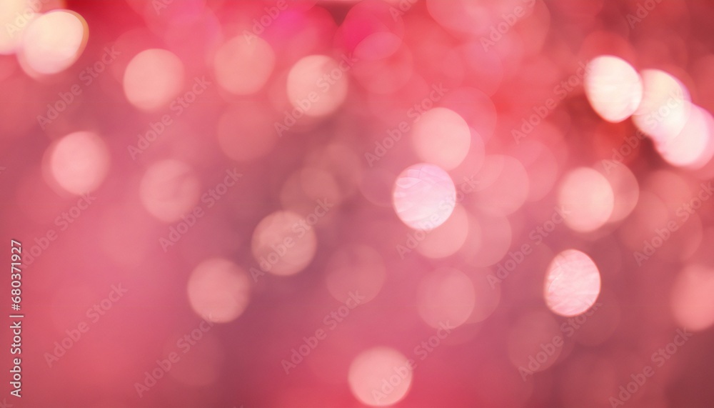 abstract background with bokeh