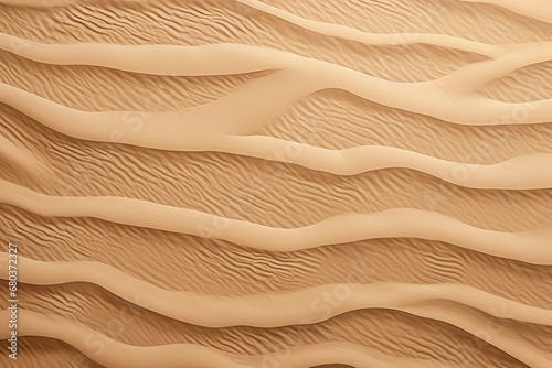 Endless Dunes: Captivating Desert Sand Colors, Richly Textured Image