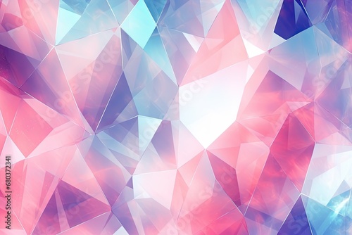 Pastel Diamond Colors: Abstract Gradient Texture Background