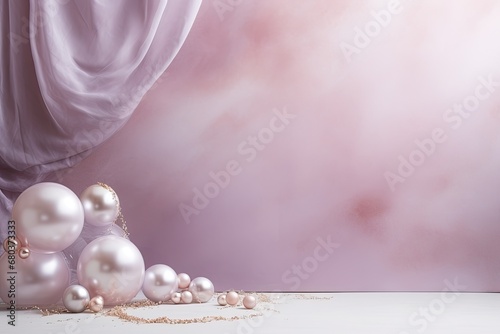 Glossy Pearl Color: Textured Backdrop that Dazzles