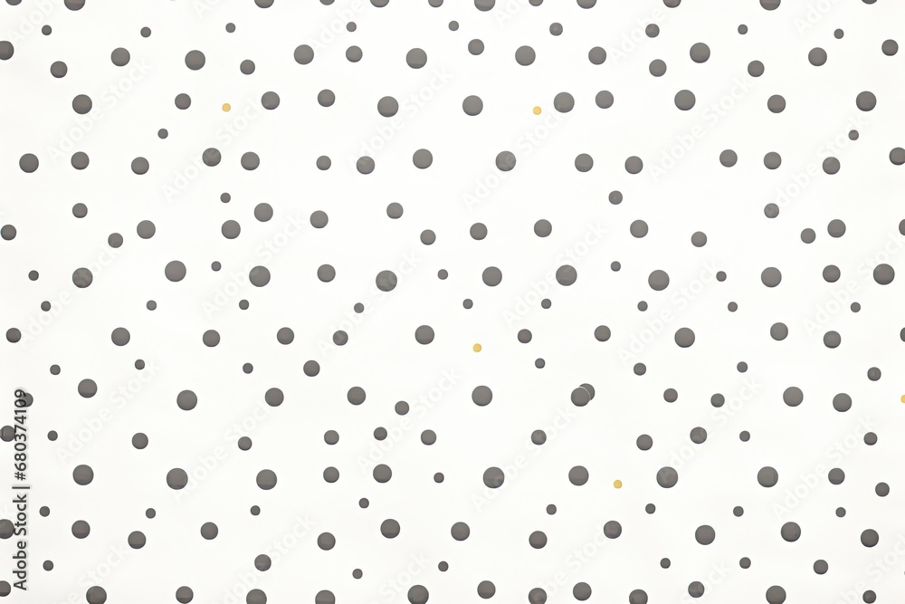 Heather Grey Seamless Modern Dotted Background: Minimalist Elegance