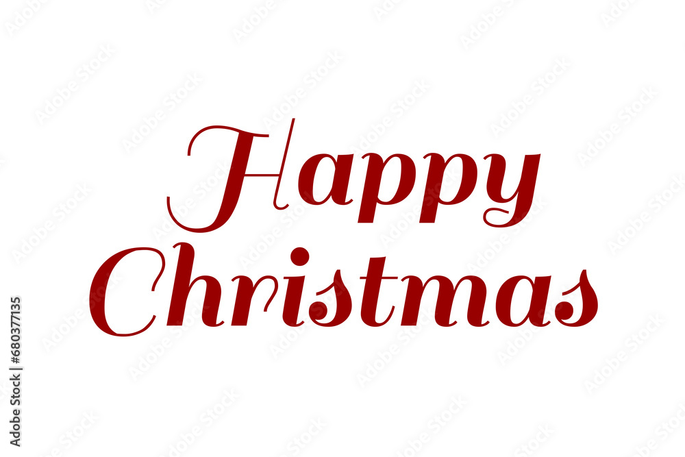Digital png claret text of happy christmas on transparent background Digital png claret text of happy christmas on transparent background
