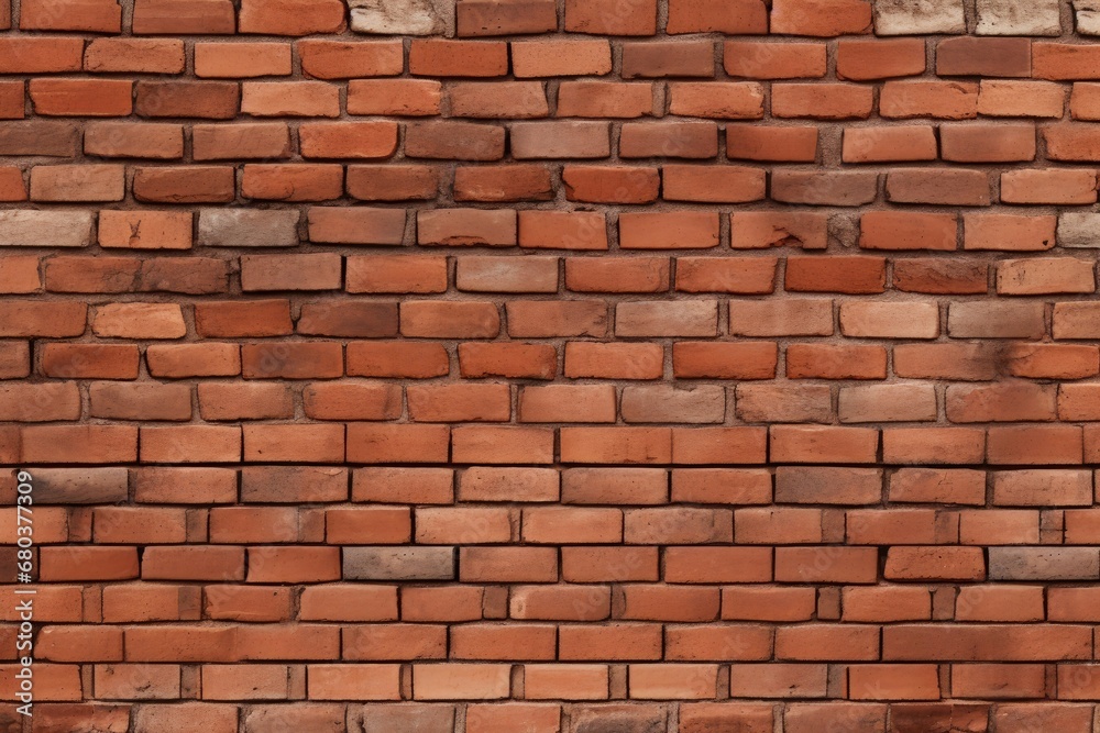 2D red brick wall texture background 2D red brick wall texture background