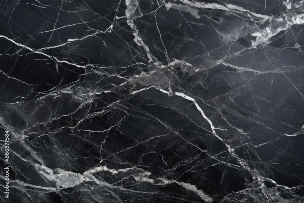 Black, grey and white marble texture background for wallpaper