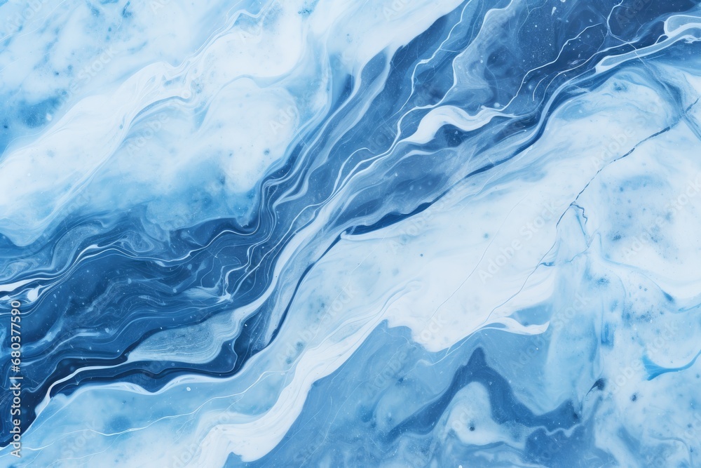 Blue and white marble texture background Blue and white marble texture background
