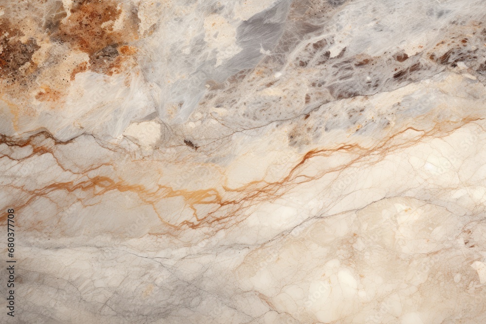 Naklejka premium Earthy tones marble texture background for printing wallpaper 