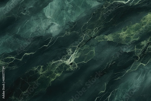 Emerald green and white marble texture for walls © Desii