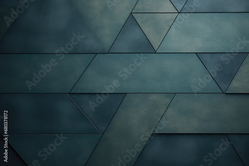 Abstract wavy geometric pattern background