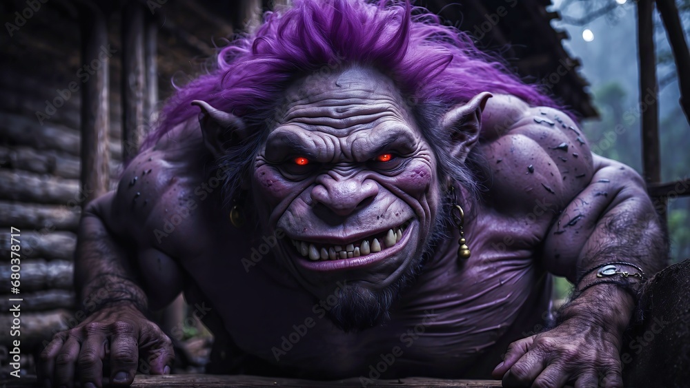 A troll is a horrible humanoid that is characterized by its ability to adapt and regenerate. Physically, he's a really disgusting spawn. 4K - 8K - 12K TV. Generative AI.