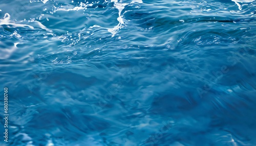 New stylish abstract blue water background