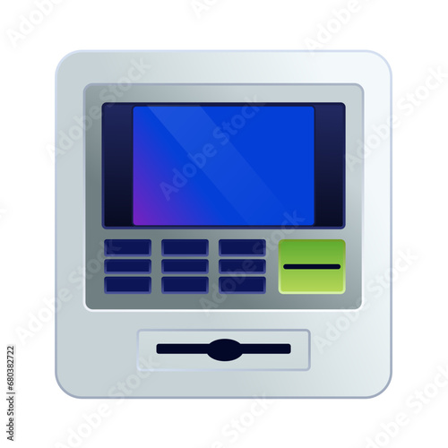 Atm Vector Icon