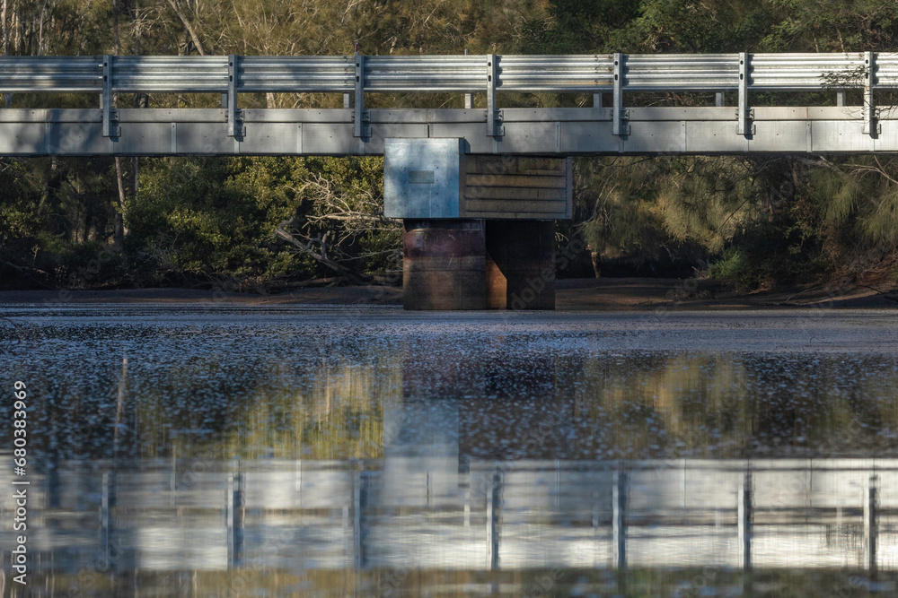 Punkally Creek Bridge, Narooma, NSW, September 2023