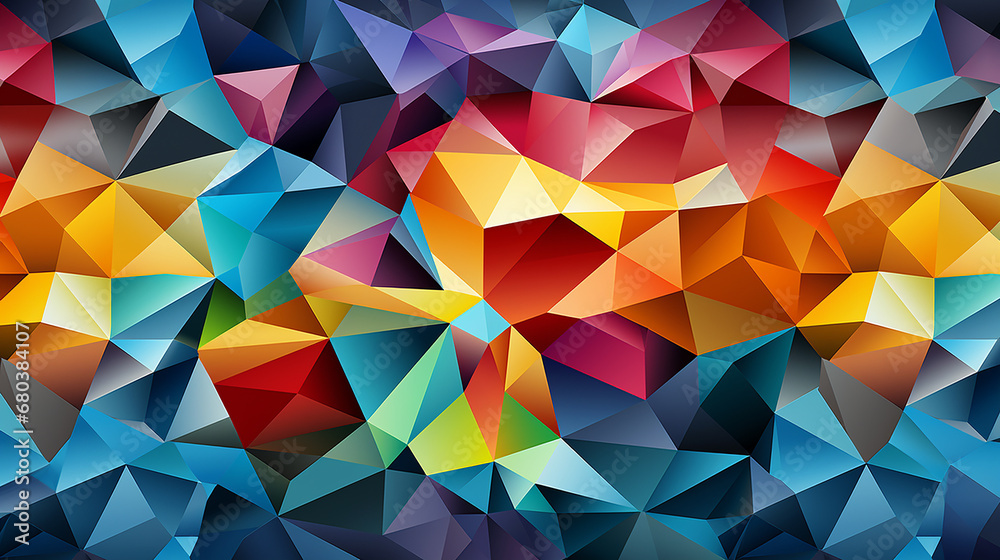 Colorful_polygonal_background Colorful_polygonal_background