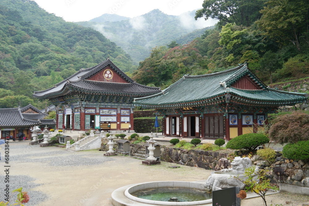 Temple of Yongmunsa Temple, South Korea