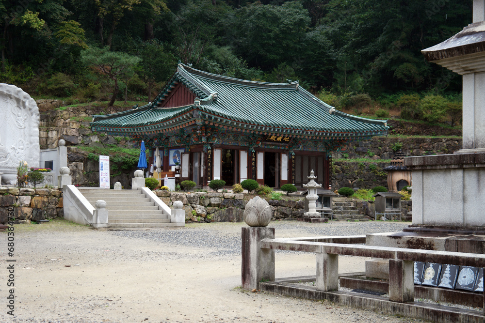 Temple of Yongmunsa Temple, South Korea