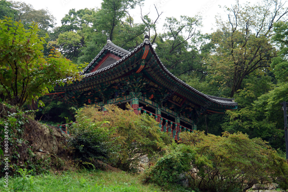 Temple of Yongmunsa Temple, South Korea Temple of Yongmunsa Temple, South Korea
