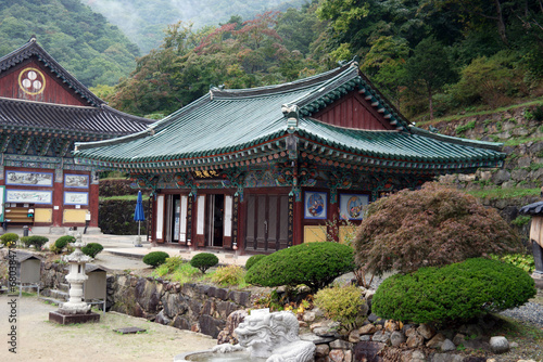 Temple of Yongmunsa Temple, South Korea © syston