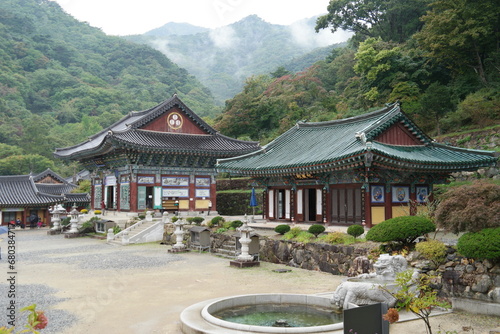 Temple of Yongmunsa Temple, South Korea