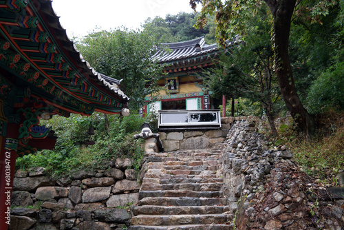 Temple of Yongmunsa Temple, South Korea photo