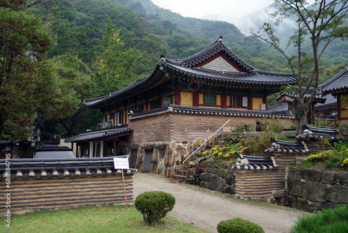 Temple of Yongmunsa Temple  South Korea