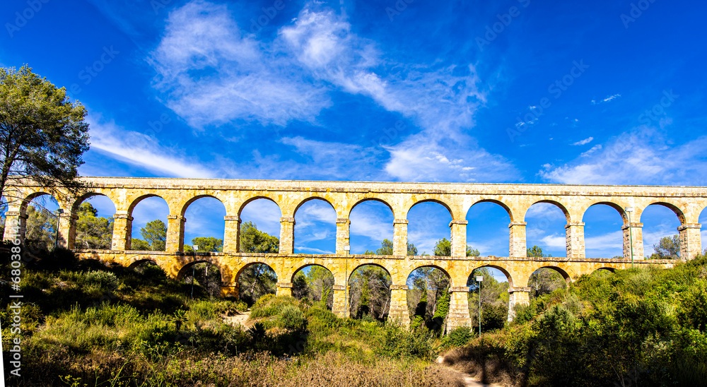 The Ferreres Aqueduct, also known as the Pont del Diable, is an ancient Roman bridge in Tarragona in Catalonia, Spain