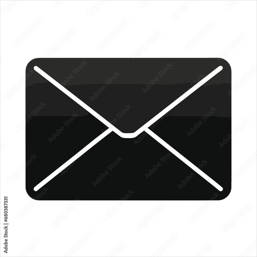 message icon vector