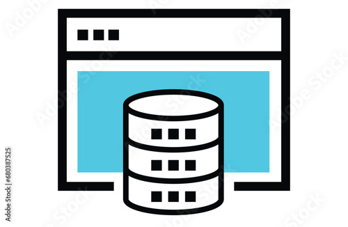 web hosting icon,Hosting server icon for web and mobile. web hosting icon. hosting vector icon, database symbol. vector illustration on white background,Web hosting server icon with internet,web 