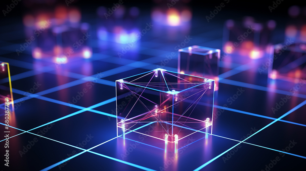 Free_photo_3D_render_of_a_background_design_for_netw Free_photo_3D_render_of_a_background_design_for_netw