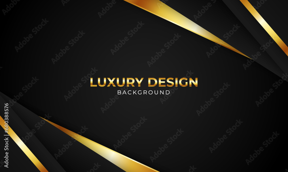 modern luxury dark overlapping background with golden lines triangle premium design modern luxury dark overlapping background with golden lines triangle premium design