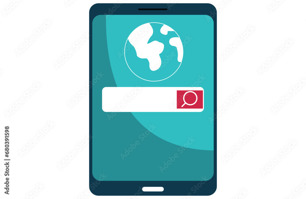 Wireless network vector illustration, Minimal Mobile Phone Line Icons. seo Wireless network vector illustration, Minimal Mobile Phone Line Icons. seo