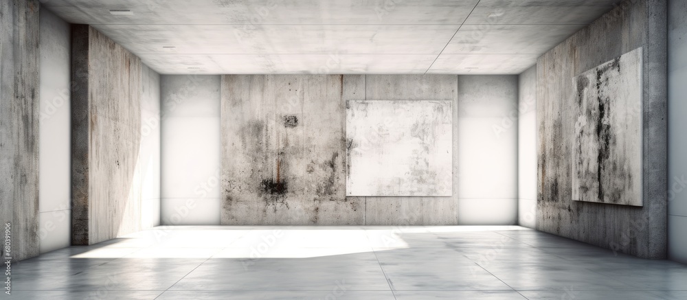 In the background of the retro interior, an abstract black grunge texture adorned the white walls, adding a unique design element to the overall artful construction of the building frame. In the background of the retro interior, an abstract black grunge texture adorned the white walls, adding a unique design element to the overall artful construction of the building frame.