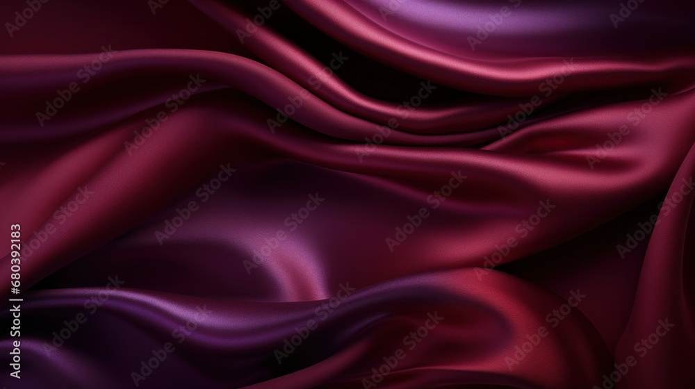 Obraz premium Dark purple silk texture