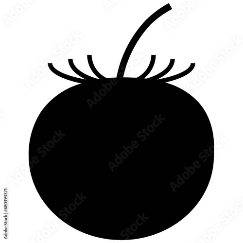 tomato icon illustration