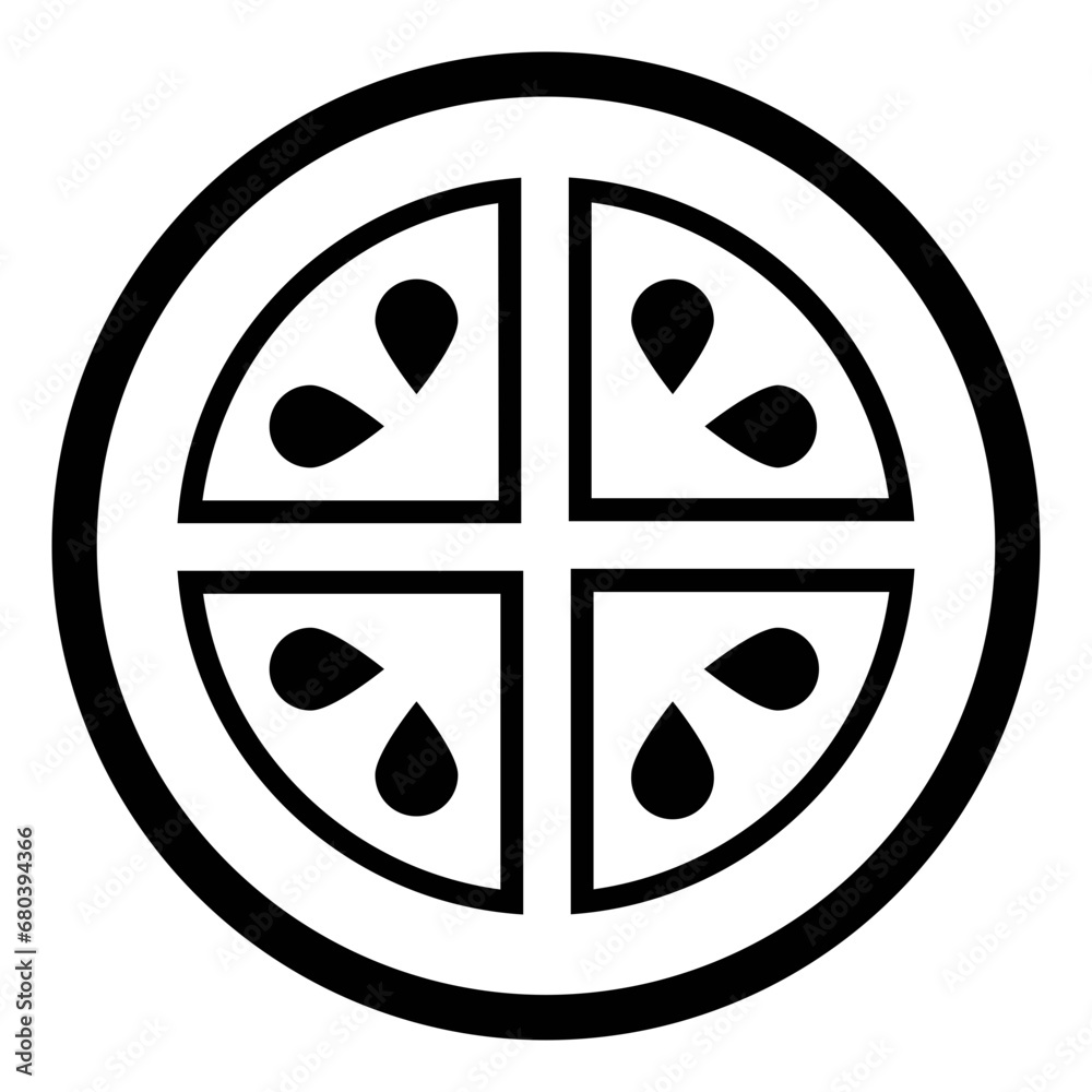 Food And Drink Icon Illustration Food And Drink Icon Illustration