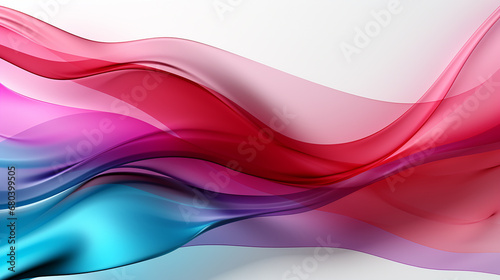 Free_vector_abstract_banner_with_flowing_waves_of_pa