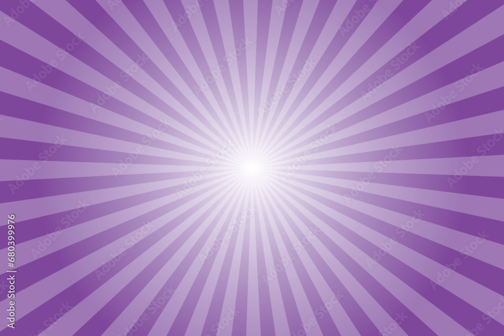 Dark violet sunburst rays pattern. Starburst background template. Vintage retro style radial sunrays background. Dark violet sunburst rays pattern. Starburst background template. Vintage retro style radial sunrays background.