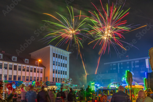 Kirmesfeuerwerk