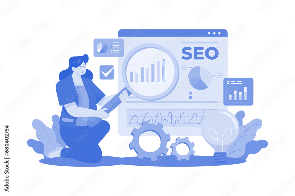 SEO Manager optimizing content for search engine visibility. SEO Manager optimizing content for search engine visibility.