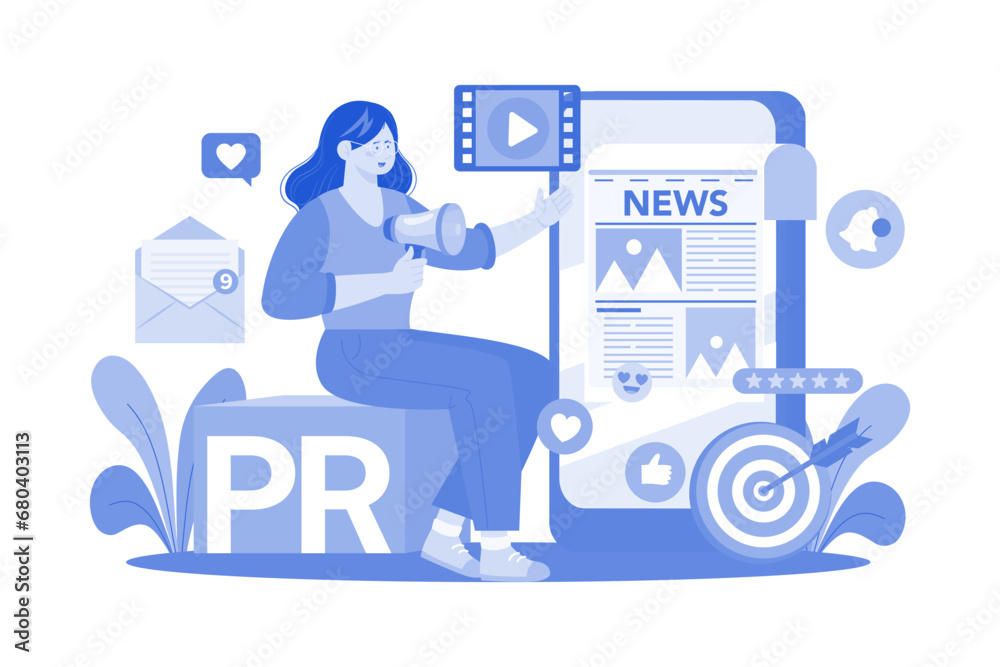 Public Relations managing the public image and relationships. Public Relations managing the public image and relationships.