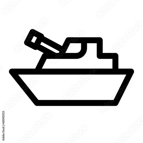 War Ship Icon