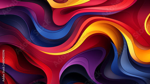 Free_vector_abstract_topographic_background