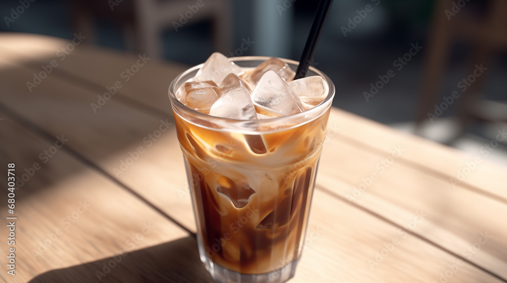 Iced Coffee Delight Iced Coffee Delight