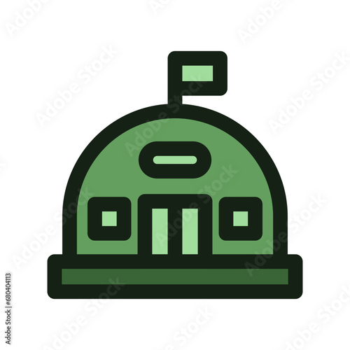 Military Camp Icon