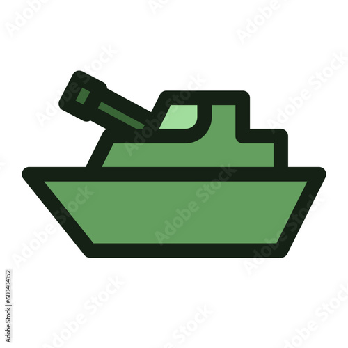 War Ship Icon