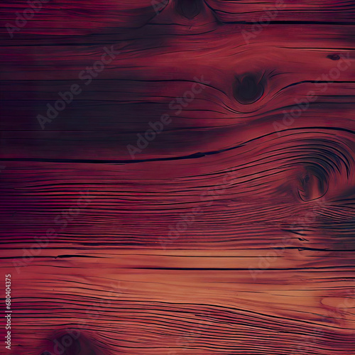 Burnt orange and brown wood texture Wooden planks with natural grain and knots Rustic and earthy background for design