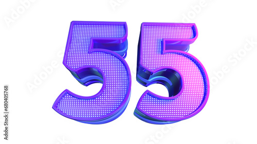 Purple design number 55