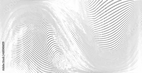 Wallpaper Mural Light halftone dots pattern texture background
 Torontodigital.ca